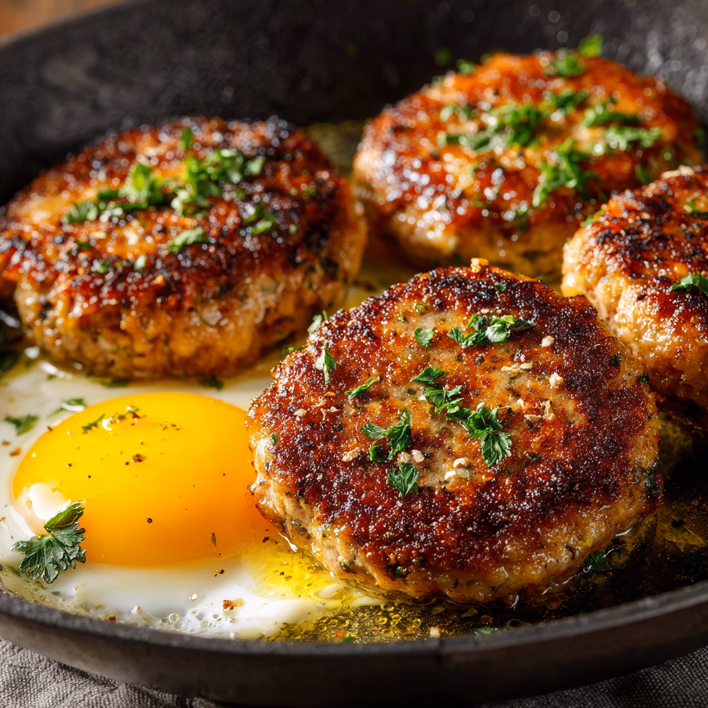 Turkey Breakfast Patties