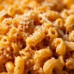 Turkey Chorizo Mac and Cheese