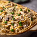 Turkey Tetrazzini Casserole