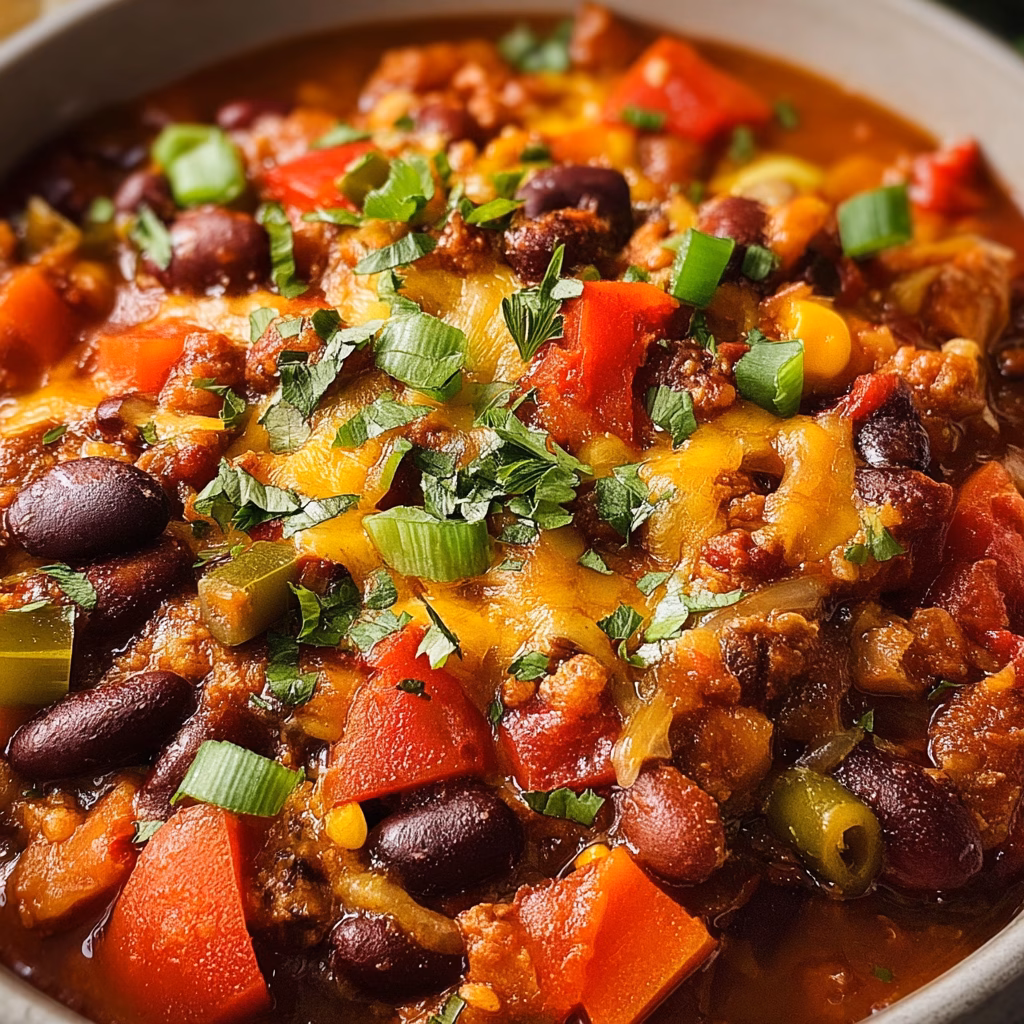 Vegetarian Chili