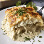 White Chicken Lasagna