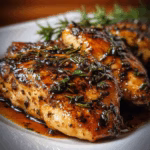 Balsamic Glazed Chicken