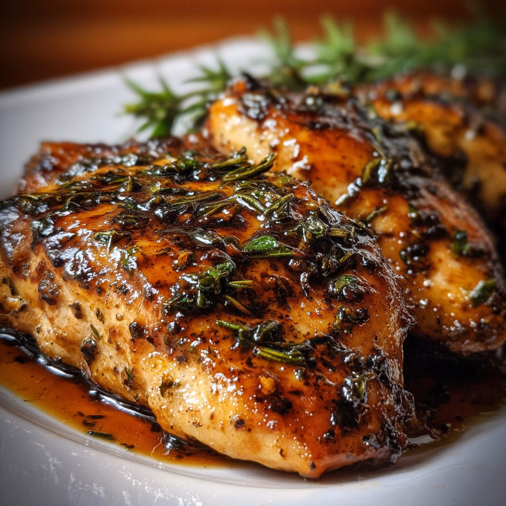 Balsamic Glazed Chicken