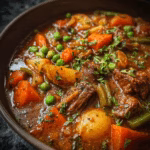 Beef and Vegetable Stew
