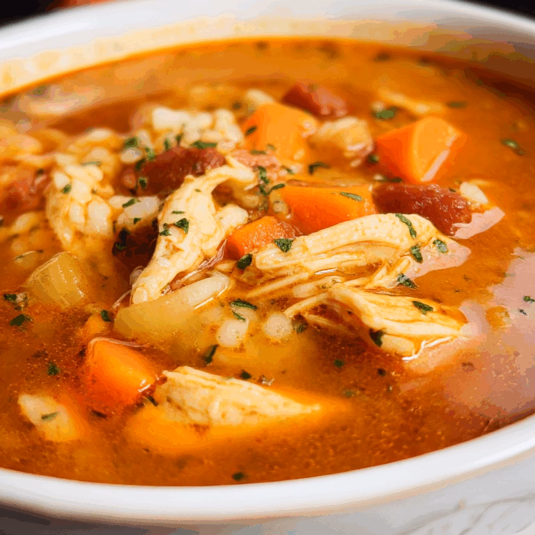Cajun Chicken Soup