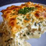 Chicken Alfredo Lasagna