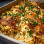 Chicken and Rice Casserole