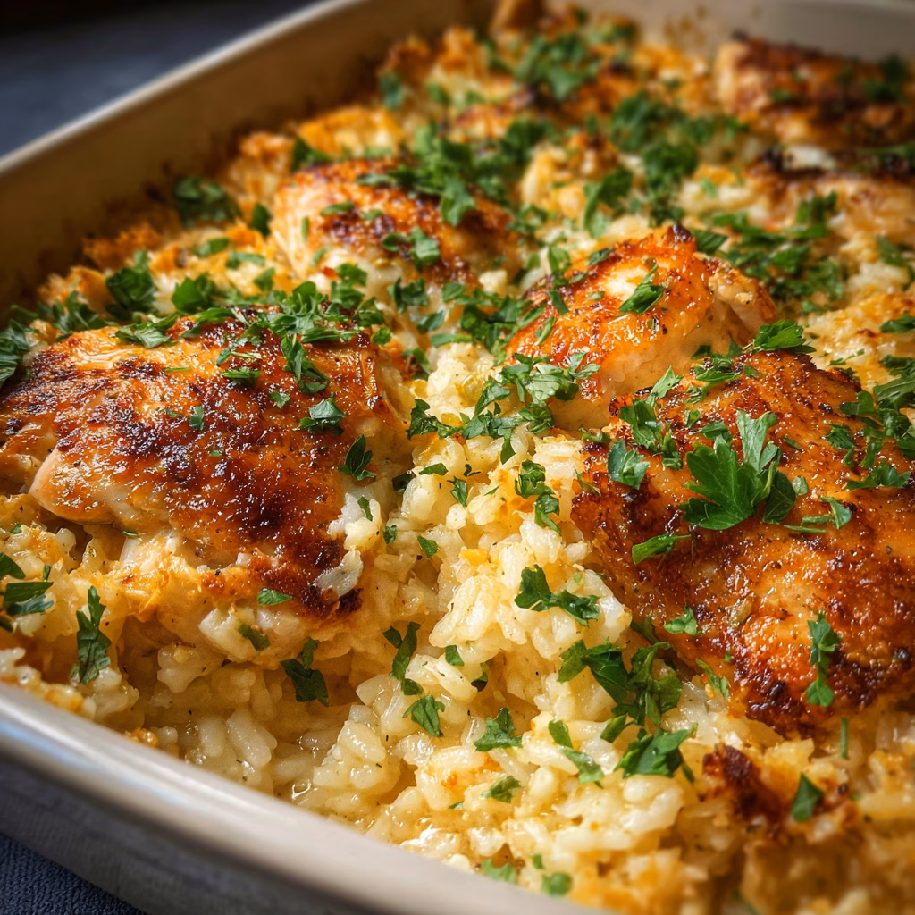 Chicken and Rice Casserole