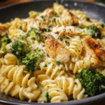 Chicken Broccoli Alfredo Pasta