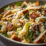 Chicken Caesar Pasta Salad
