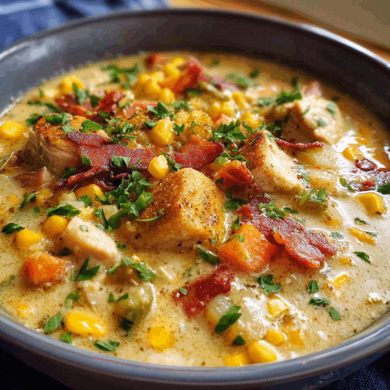 Chicken Corn Chowder