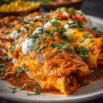 Chicken Enchiladas