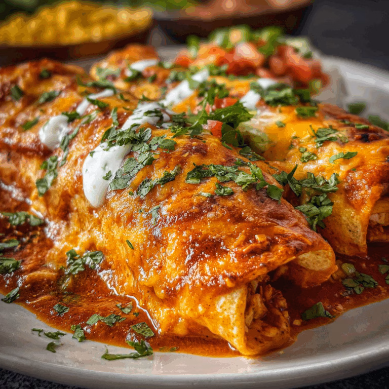 Chicken Enchiladas