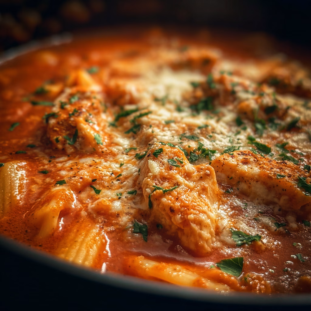 Chicken Parmesan Soup
