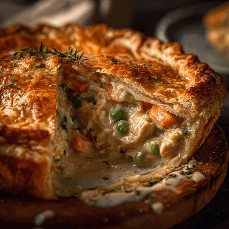 Chicken Pot Pie