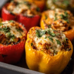 Chicken Stuffed Peppers