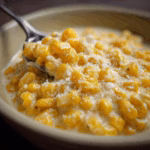 Creamed Corn with Parmesan