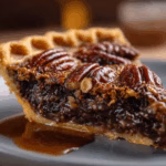 Dark Chocolate Pecan Pie