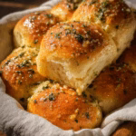 Garlic Butter Dinner Rolls