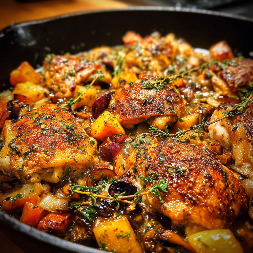 Harvest Chicken Skillet