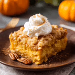 Pumpkin Dump Cake