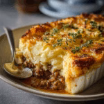 Shepherd’s Pie with Creamy Mashed Potatoes