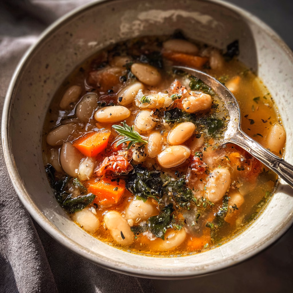 Tuscan White Bean Soup